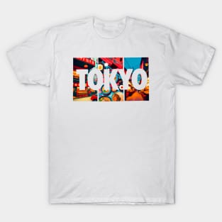 Tokyo streets T-Shirt